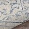 Homeroots 8 x 10 ft. Blue Ornate Indoor & Outdoor Area Rug 396243 - alternate 7